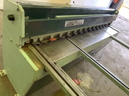 Edwards Truecut DD Sheet Metal Guillotine, photo 7