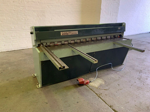 Edwards Truecut DD Sheet Metal Guillotine, photo 8