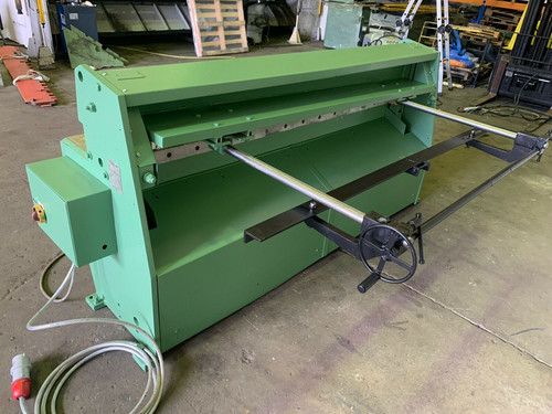 Edwards Truecut DD Sheet Metal Guillotine, photo 4