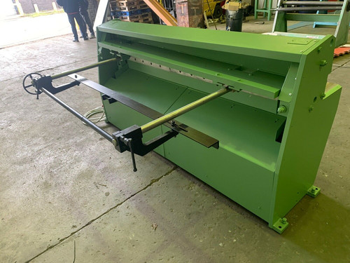 Edwards Truecut DD Sheet Metal Guillotine, photo 7