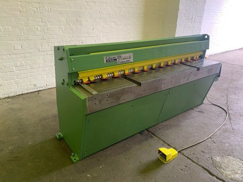 Edwards Truecut DD Sheet Metal Guillotine, photo 8