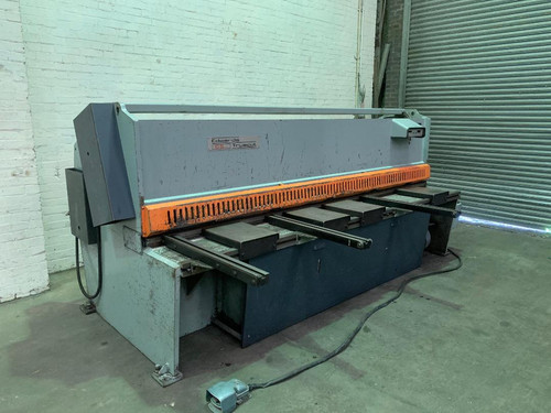 Edwards Truecut Hydraulic Guillotine 6.5mm x 3m