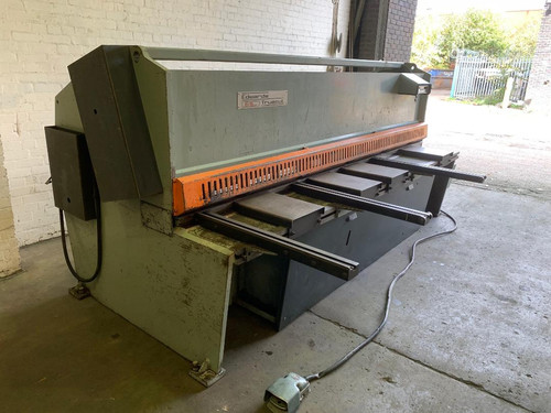 Edwards Truecut Hydraulic Guillotine 6.5mm x 3m, photo 2