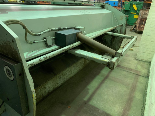 Edwards Truecut Hydraulic Guillotine 6.5mm x 3m, photo 4