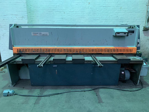 Edwards Truecut Hydraulic Guillotine 6.5mm x 3m, photo 6