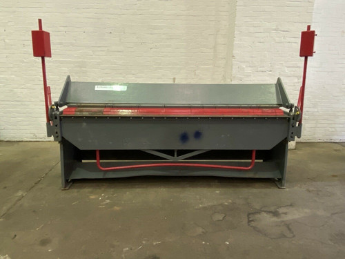Edwards Truefold 2.5m Box & Pan Folder, photo 1
