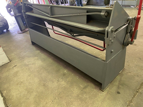 Edwards Truefold 2.5m Box & Pan Folder, photo 3