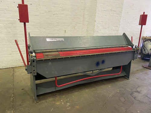 Edwards Truefold 2.5m Box & Pan Folder, photo 4