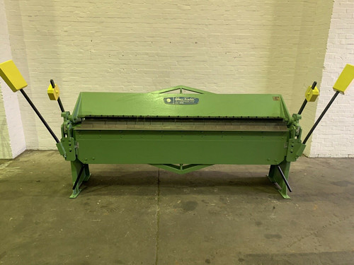 Edwards Truefold 2.5m Box & Pan Folder, photo 1