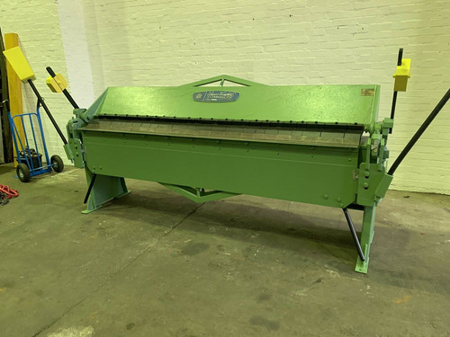 Edwards Truefold 2.5m Box & Pan Folder, photo 2