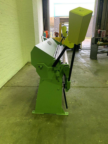 Edwards Truefold 2.5m Box & Pan Folder, photo 4