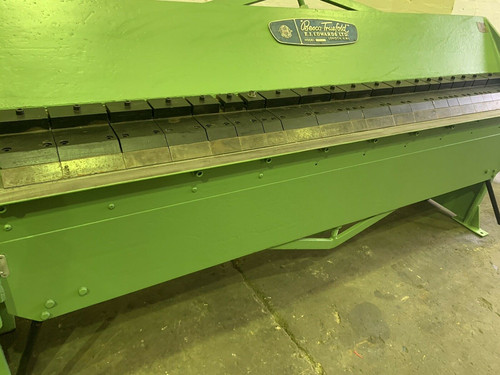 Edwards Truefold 2.5m Box & Pan Folder, photo 5