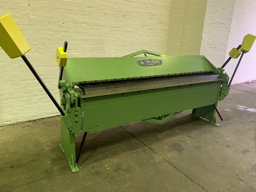 Edwards Truefold 2.5m Box & Pan Folder, photo 6