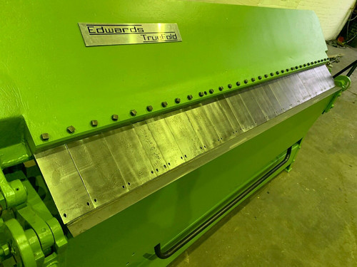 Edwards Truefold 2m Box & Pan Folder, photo 4