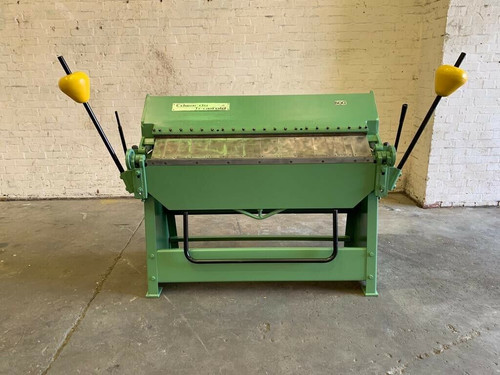 Edwards Truefold Manual Box & Pan Folder Capacity: 1270mm x 1.5mm, photo 1