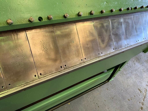 Edwards Truefold Manual Box & Pan Folder Capacity: 1270mm x 1.5mm, photo 2