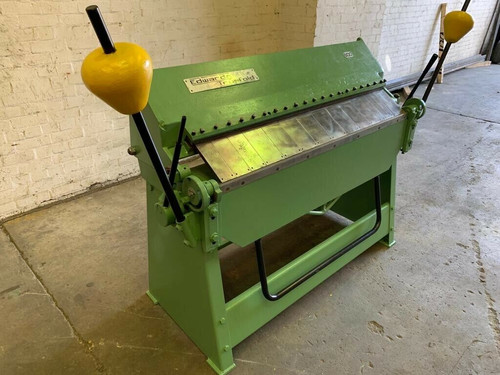 Edwards Truefold Manual Box & Pan Folder Capacity: 1270mm x 1.5mm, photo 3