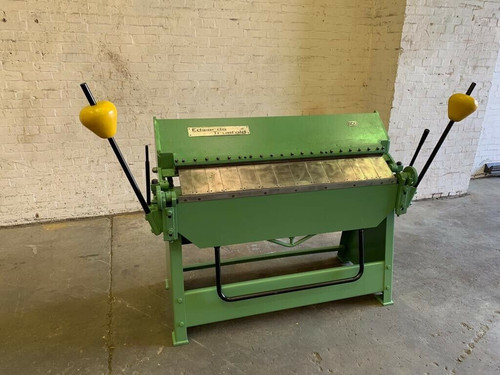 Edwards Truefold Manual Box & Pan Folder Capacity: 1270mm x 1.5mm, photo 5
