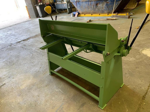 Edwards Truefold Manual Box & Pan Folder Capacity: 1270mm x 1.5mm, photo 6