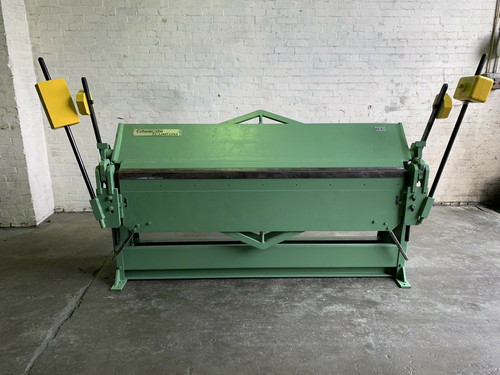 Edwards Truefold Manual Sheet Metal Folder, photo 1