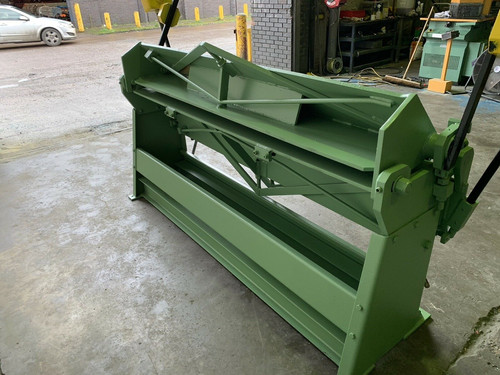 Edwards Truefold Manual Sheet Metal Folder, photo 3