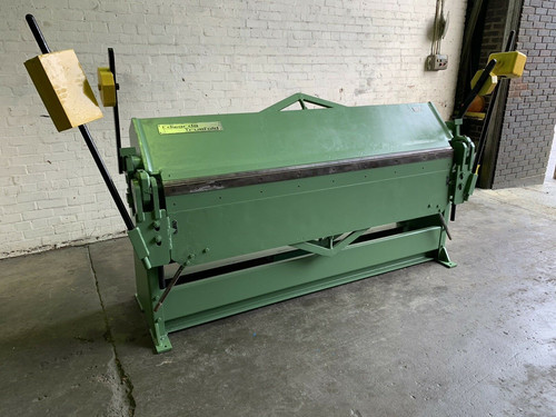 Edwards Truefold Manual Sheet Metal Folder, photo 5