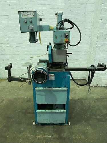 Eisele VMS300PV Vertical Guided Head Semi-Automatic Mitre Cold Saw