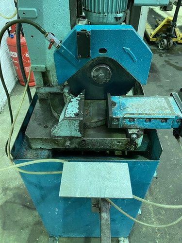 Eisele VMS300PV Vertical Guided Head Semi-Automatic Mitre Cold Saw, photo 2