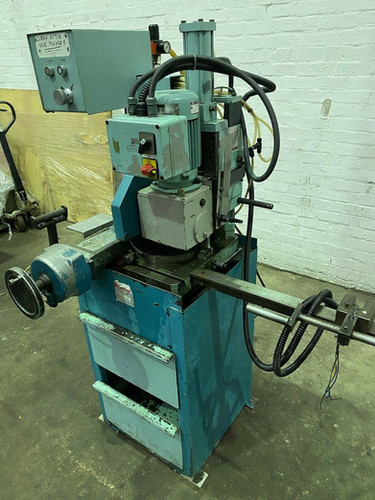 Eisele VMS300PV Vertical Guided Head Semi-Automatic Mitre Cold Saw, photo 5