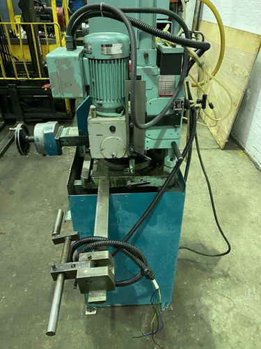 Eisele VMS300PV Vertical Guided Head Semi-Automatic Mitre Cold Saw, photo 6