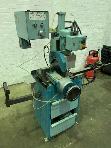 Eisele VMS300PV Vertical Guided Head Semi-Automatic Mitre Cold Saw, photo 7