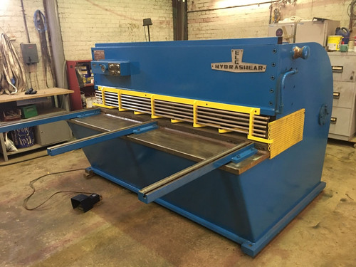 Elga Hydrashear Hydraulic Guillotine 2m x 6mm, photo 1
