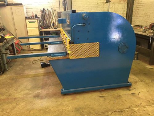 Elga Hydrashear Hydraulic Guillotine 2m x 6mm, photo 2