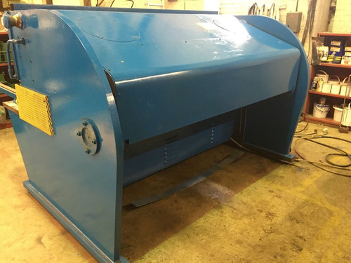Elga Hydrashear Hydraulic Guillotine 2m x 6mm, photo 3