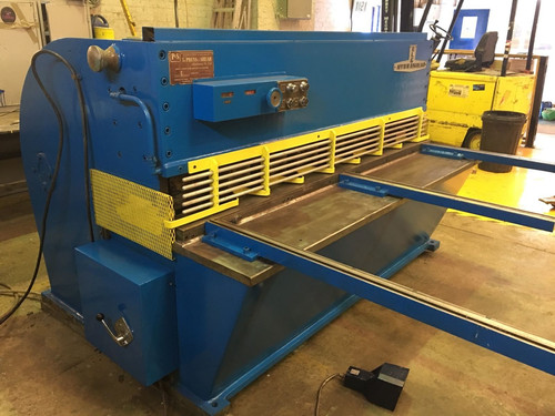 Elga Hydrashear Hydraulic Guillotine 2m x 6mm, photo 4