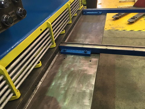 Elga Hydrashear Hydraulic Guillotine 2m x 6mm, photo 5