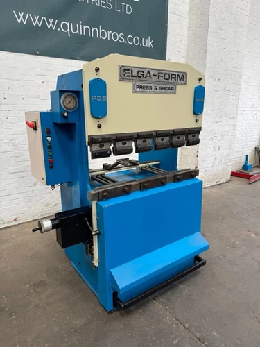 Elga Form EF 30-1200 Hydraulic Press Brake, photo 4