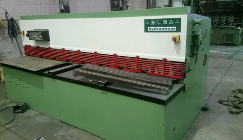 Elga Hydrashear Hydraulic Sheet Metal Guillotine 3m x 10mm, photo 1
