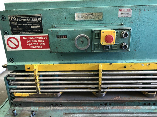 Elga Hydrashear 2.5m Hydraulic Sheet Metal Guillotine, photo 2