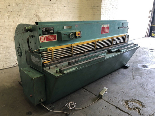 Elga Hydrashear 2.5m Hydraulic Sheet Metal Guillotine, photo 3