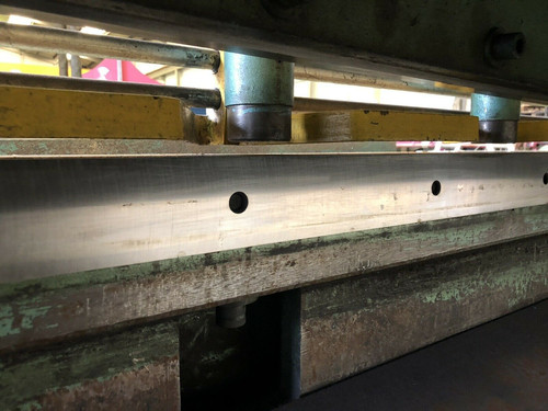 Elga Hydrashear 2.5m Hydraulic Sheet Metal Guillotine, photo 5