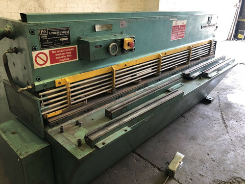 Elga Hydrashear 2.5m Hydraulic Sheet Metal Guillotine, photo 6