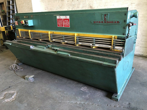 Elga Hydrashear 2.5m Hydraulic Sheet Metal Guillotine, photo 8