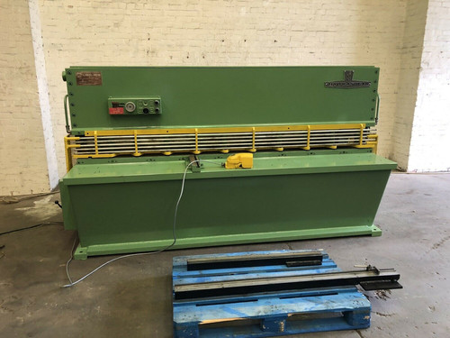 Elga Hydrashear 2.5m Hydraulic Sheet Metal Guillotine, photo 1