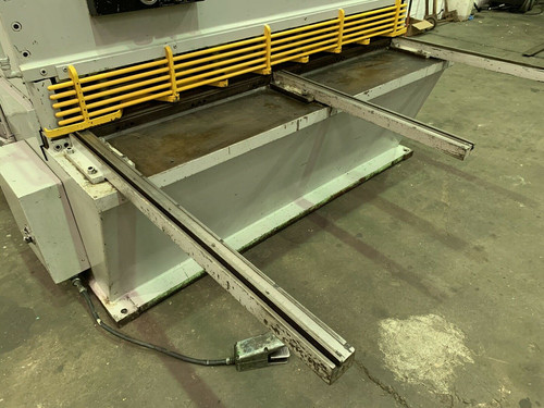 Elga Hydrashear 2.5m Hydraulic Sheet Metal Guillotine, photo 2