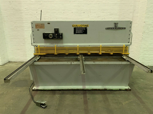 Elga Hydrashear 2.5m Hydraulic Sheet Metal Guillotine, photo 3