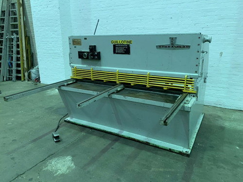 Elga Hydrashear 2.5m Hydraulic Sheet Metal Guillotine, photo 4