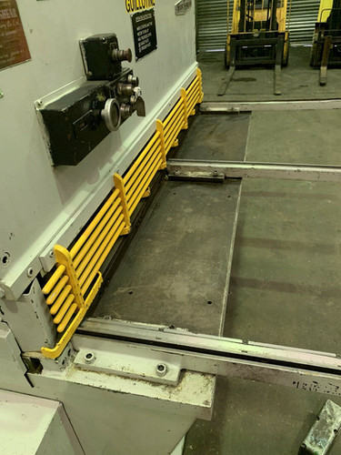 Elga Hydrashear 2.5m Hydraulic Sheet Metal Guillotine, photo 5