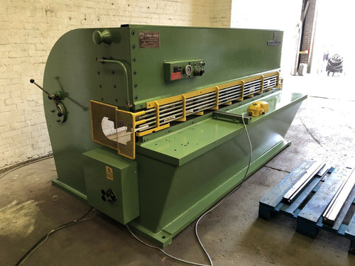 Elga Hydrashear 2.5m Hydraulic Sheet Metal Guillotine, photo 5
