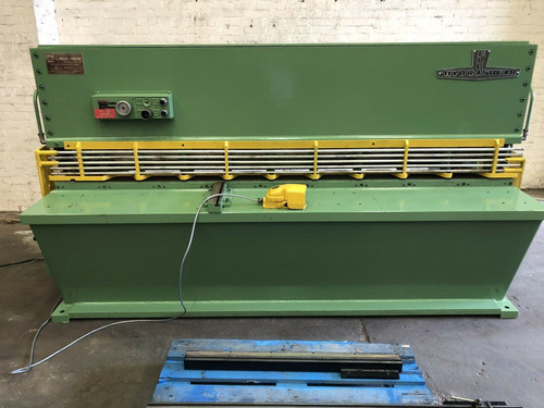 Elga Hydrashear 2.5m Hydraulic Sheet Metal Guillotine, photo 6